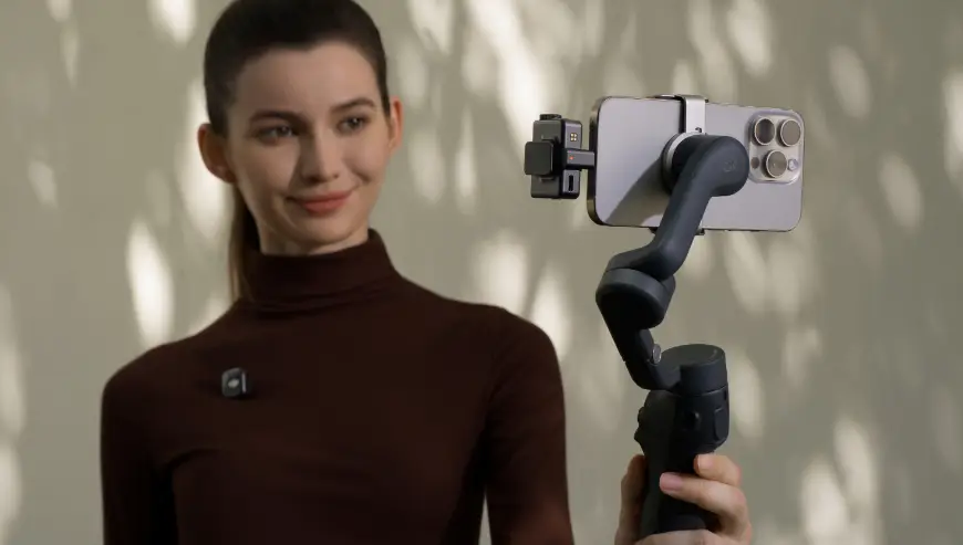 Nadajnik mikrofonowy DJI Mic Mini Infinity Black (1 TX)